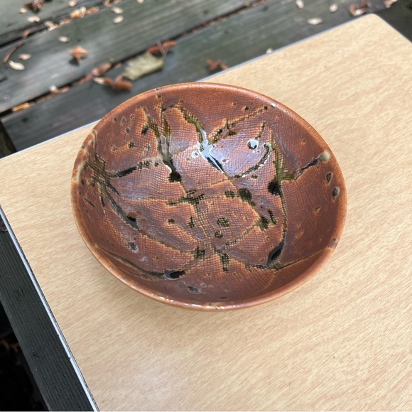 Handmade Ceramic Textured Small Bowl - Picture 9 of 17